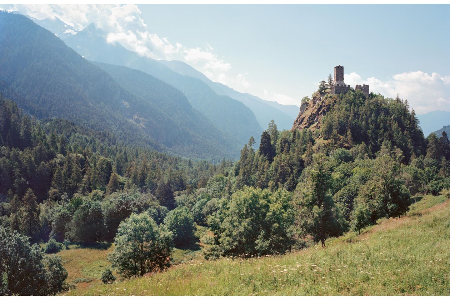 Castello di Graines, Italien