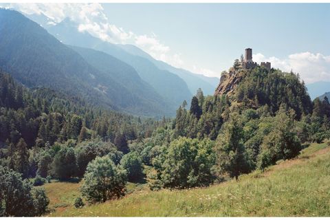 Castello di Graines, Italien