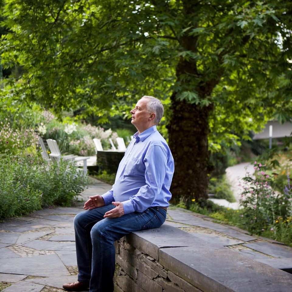 MBSR, Heinz-Gerhard Wilkens, Hamburg Planten un Bloomen, den 21.07.16
