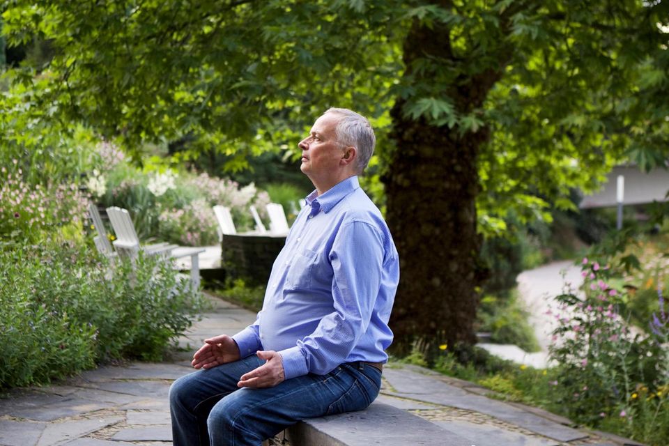 MBSR, Heinz-Gerhard Wilkens, Hamburg Planten un Bloomen, den 21.07.16
