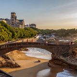Biarritz: Wo der Jetset gastierte