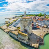 La Rochelle: Hafenstimmung