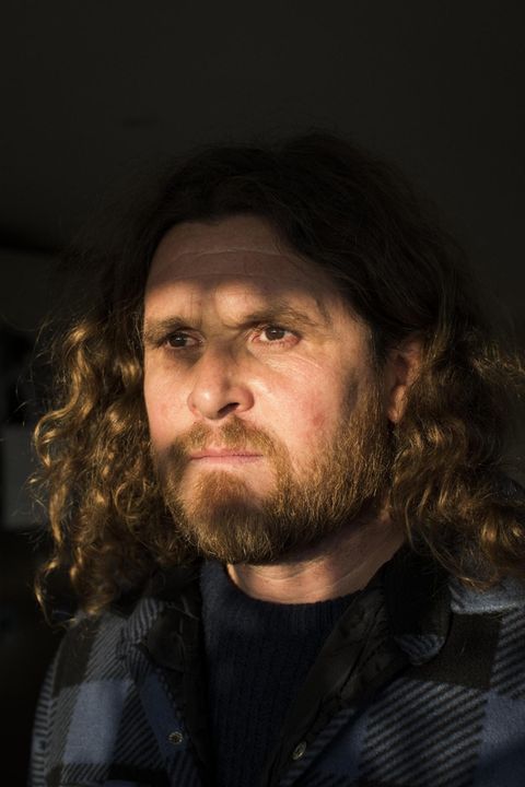 Portrait of Don in the kitchen of his home in The Wirral, UK.Don Staniford, Scottish Salmon Watch.The Wirral, UK 2019.Anastasia Taylor-Lind+44 7539 395966anastasiataylorlind@gmail.comwww.anastasiataylorlind.comÊ