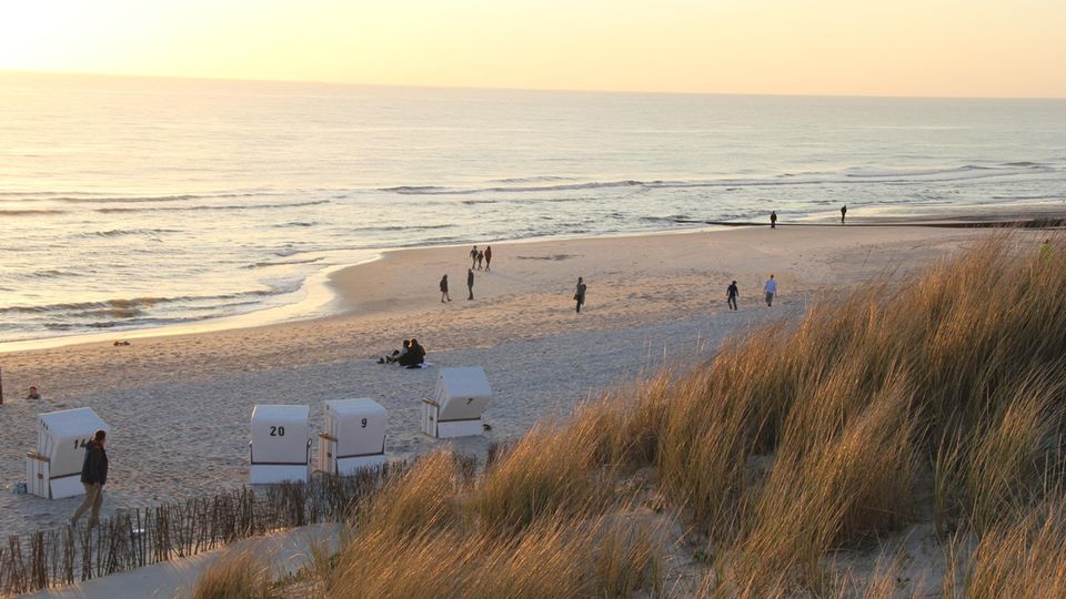 Sandstrand auf Sylt