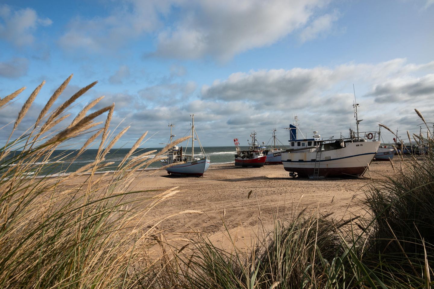 14.05.2021      "Fischerboote am Strand."      Ort: Dänemark  Kamera: Nikon Z6  Mehr Fotos von PhotoHoni