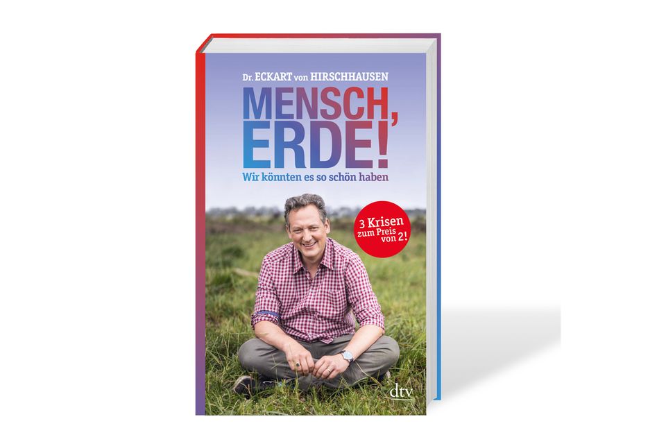 Buchcover von "Mensch, Erde!" Wir könnten es so schön haben!" Buchcover von "Mensch, Erde!" Wir könnten es so schön haben!"