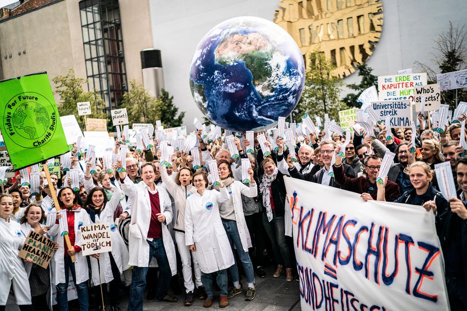 Eckart von Hirschhausen bei "Health for Future" Eckart von Hirschhausen bei "Health for Future"