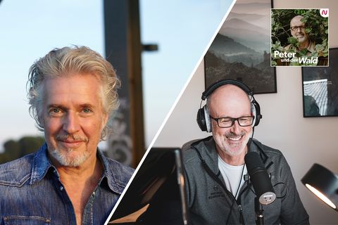 Peter und der Wald: Schlägt die Natur irgendwann zurück? Ein Gespräch mit Frank Schätzing