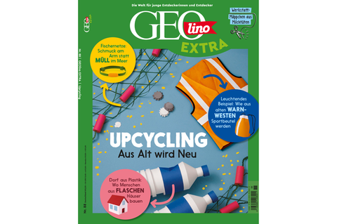 Das Cover von GEOlino Extra Nr. 88 - Upcycling
