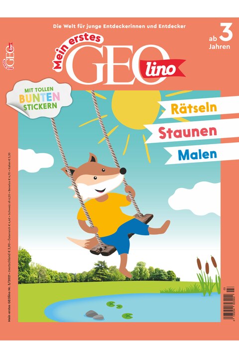 Mein erstes GEOlino Ausgabe 03-2021