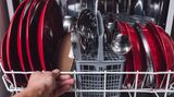 Spülmaschine mit sauberem Geschirr
