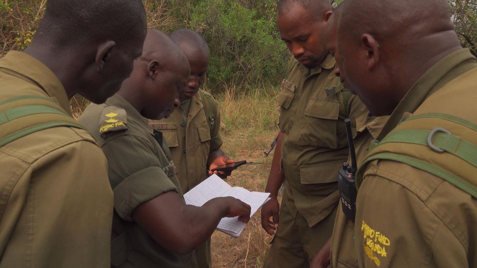 Uganda: 144 hoch qualifizierte und erfahrene Nashorn-Ranger mussten entlassen werden 144 hoch qualifizierte und erfahrene Nashorn-Ranger mussten entlassen werden