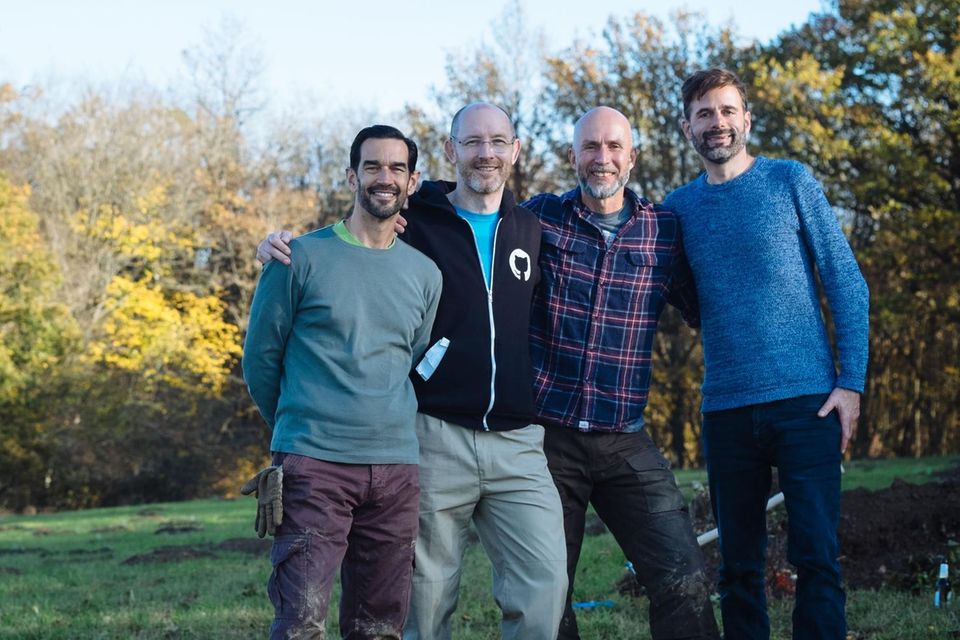 Ökologische Waldbewirtschaftung: Björn Clüsserath, Nils Reinhardt, Dr. Anselm Schneider und Marc Weppler – Die Köpfe hinter Woodify