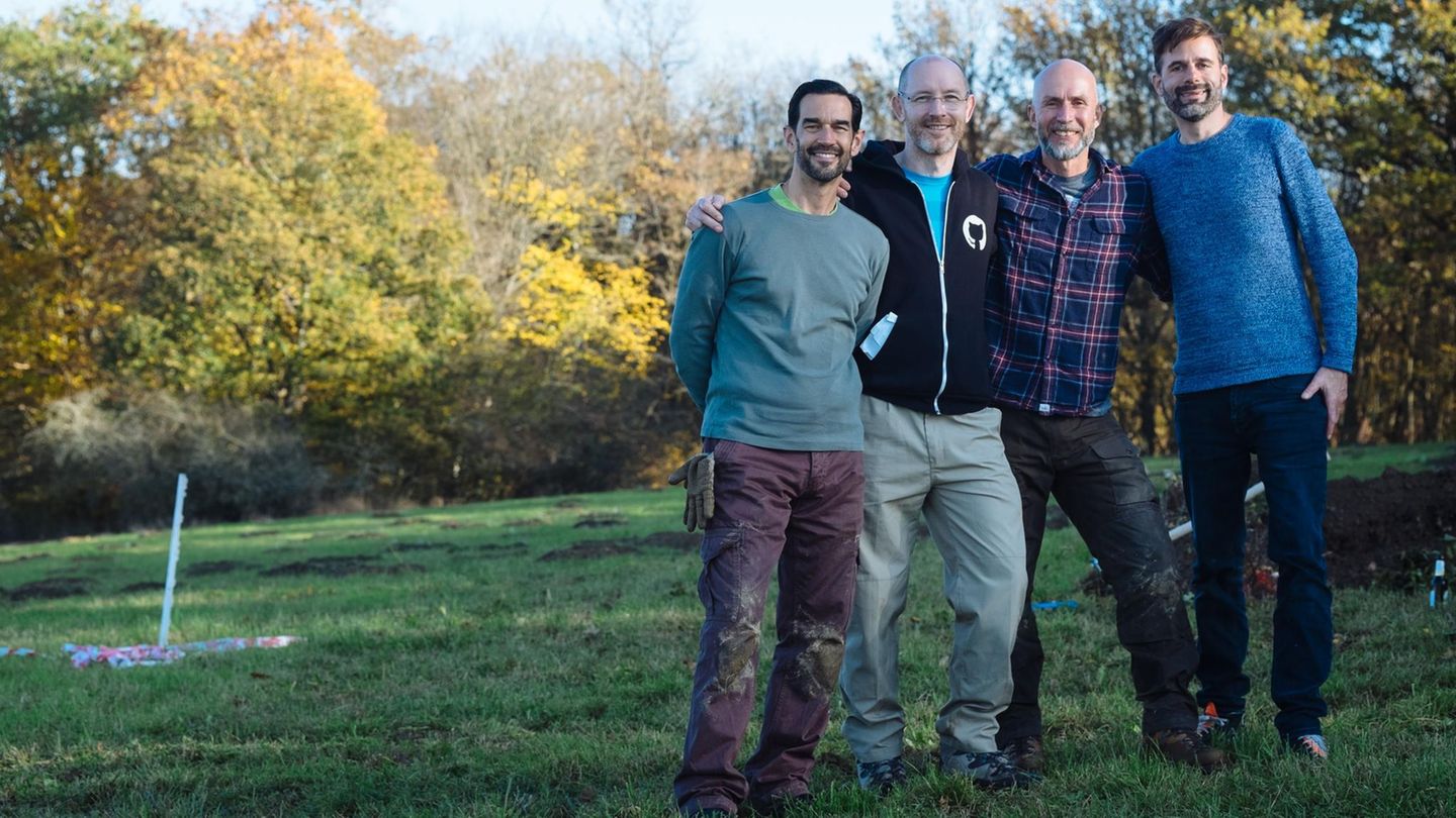Ökologische Waldbewirtschaftung: Björn Clüsserath, Nils Reinhardt, Dr. Anselm Schneider und Marc Weppler – Die Köpfe hinter Woodify