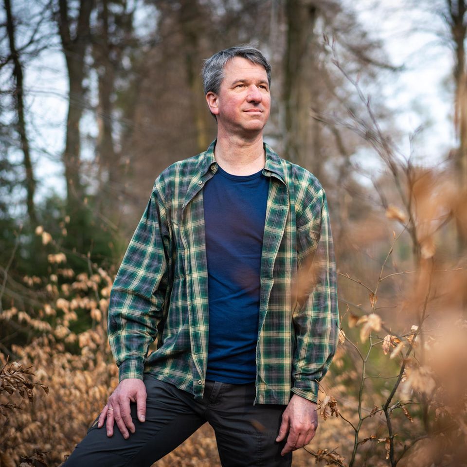 Ökologische Waldbewirtschaftung: Der Biologe Christoph Nowicki koordiniert alle Vorarbeiten zum neuen Studiengang „Ökologische Waldbewirtschaftung“