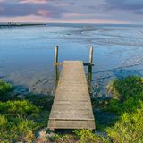 Steg ins Wattenmeer