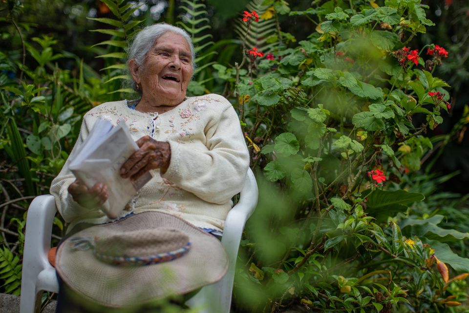 Familienpatriarchin Maria Esther Varela, 95, ist froh, dass ihr Wald bald der Gemeinde gehört – und streng geschützt wird