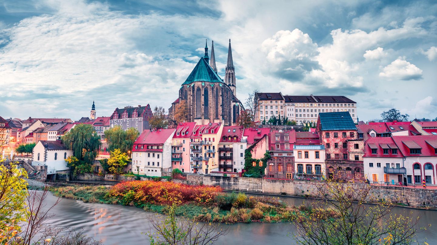 Blick auf Görlitz