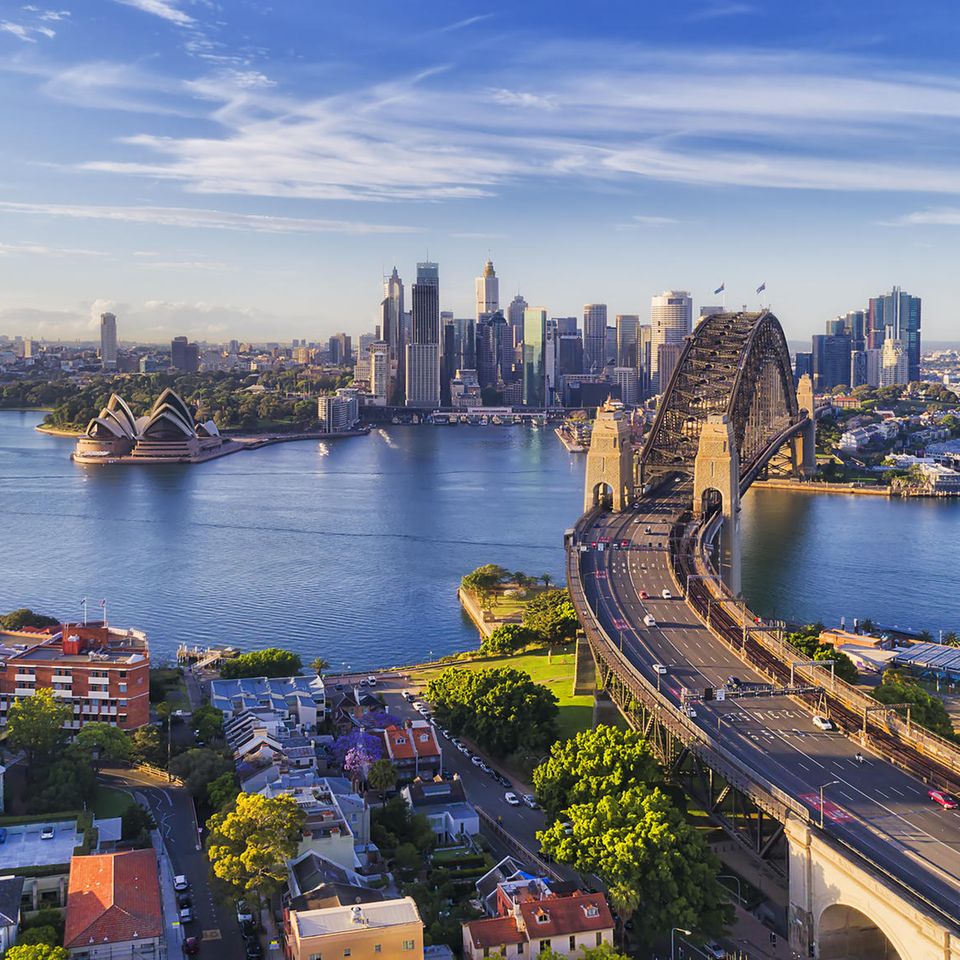 Highway in Sydney