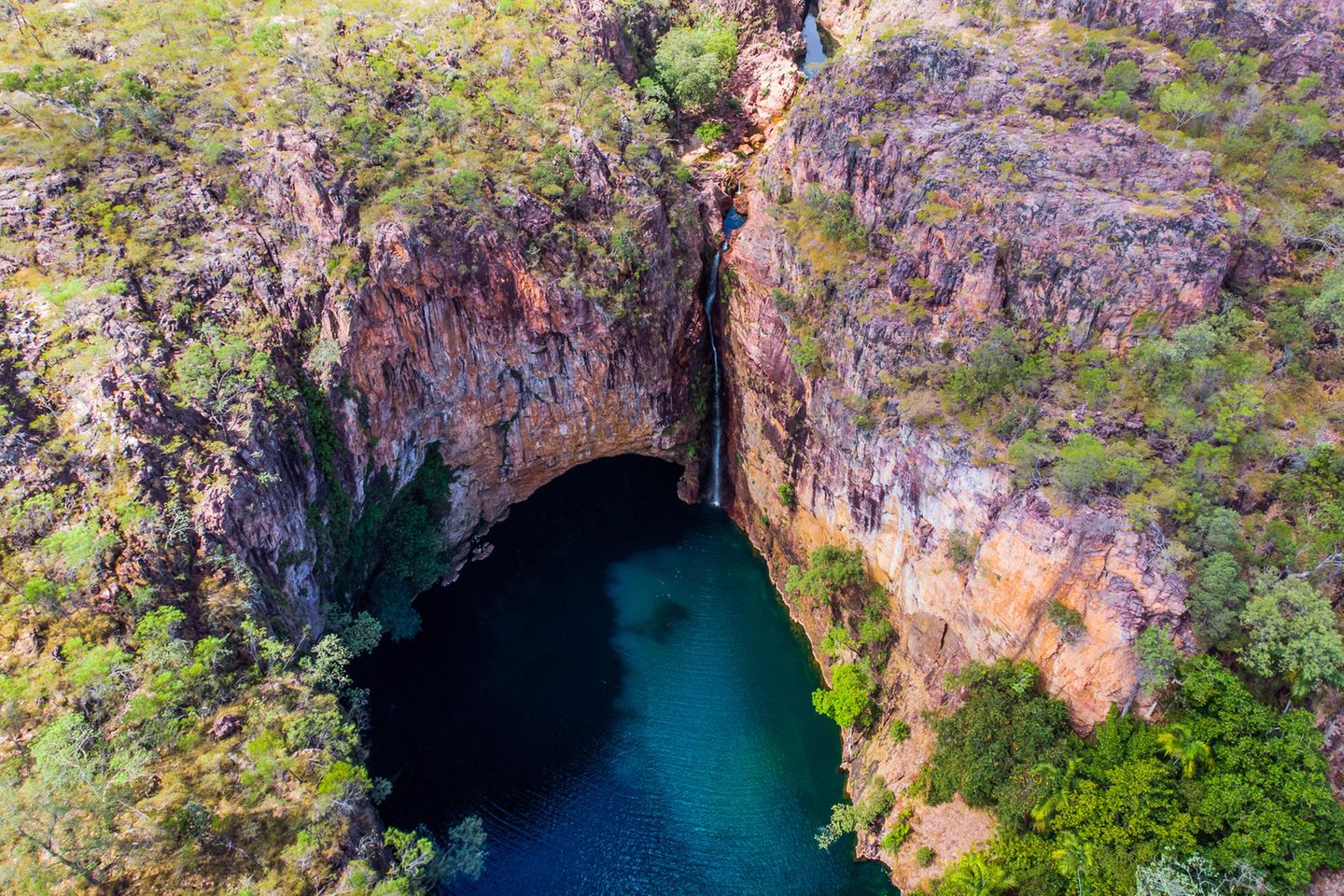 Wasserfälle im Litchfield National Park, Australien