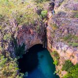 Wasserfälle im Litchfield National Park, Australien