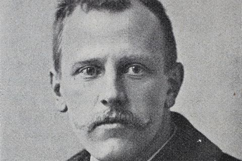 Fridtjof Nansen, Aufnahme aus dem 19. Jahrhundert, Datum unbekannt