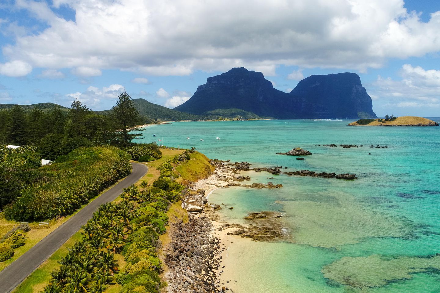 Lord Howe Island – üppiges Naturparadies