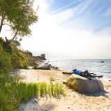 Leuchtturm Staber Huk - Ein Strandjuwel und Abenteurer pur