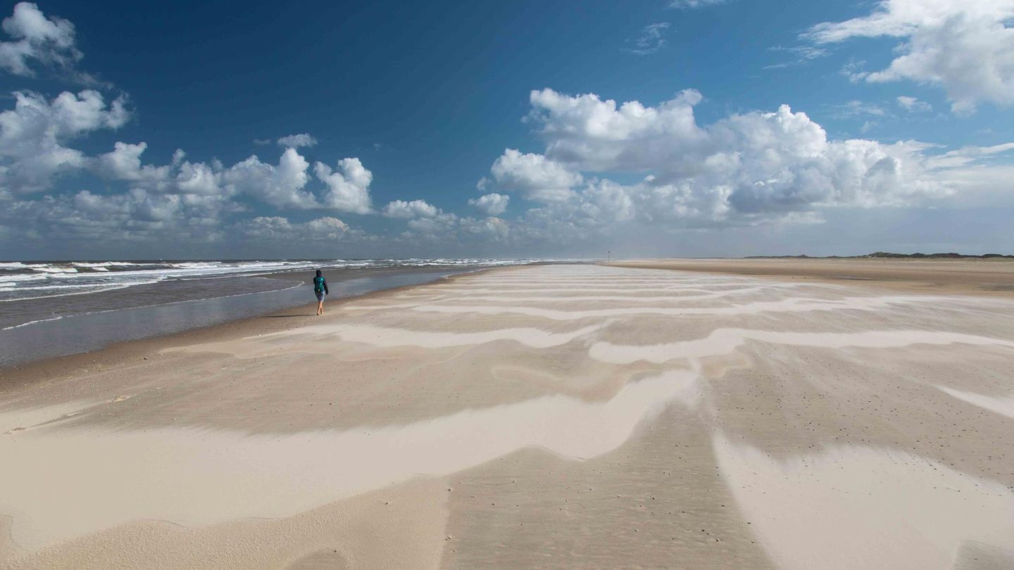 Spiekeroog Oststrand - Wilde Inselmitte Spiekeroog Oststrand - Wilde Inselmitte