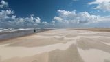 Spiekeroog Oststrand - Wilde Inselmitte
