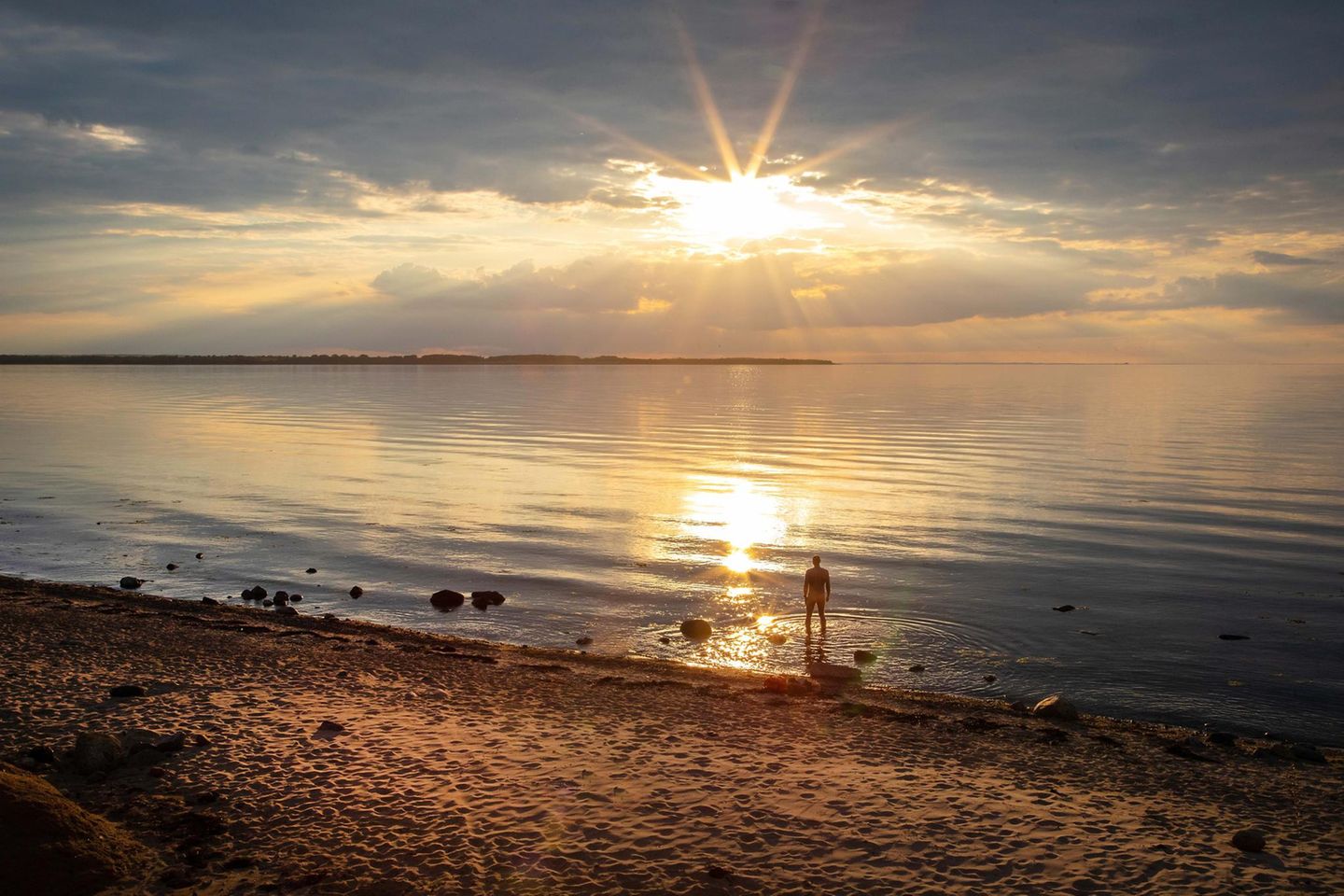 Hohen Wieschendorfer Huk - Strand ohne Haken Hohen Wieschendorfer Huk - Strand ohne Haken