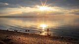 Hohen Wieschendorfer Huk - Strand ohne Haken