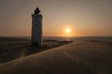 21.05.2021      "Rubjerg Knude Fyr bei Sonnenuntergang."  Kamera: Nikon Z6  Mehr Fotos von PhotoHoni