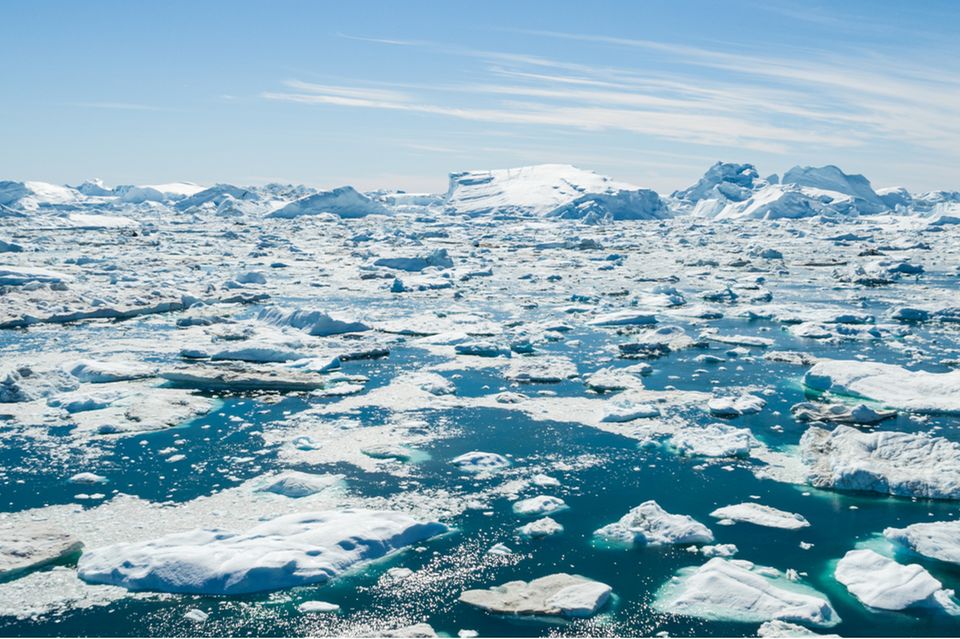 Abschmelzende Gletscher in Grönland erhöhen nicht nur den Meeresspiegel, sondern setzen auch große Mengen an Quecksilber frei. Das zeigt eine jüngst veröffentlichte Studie