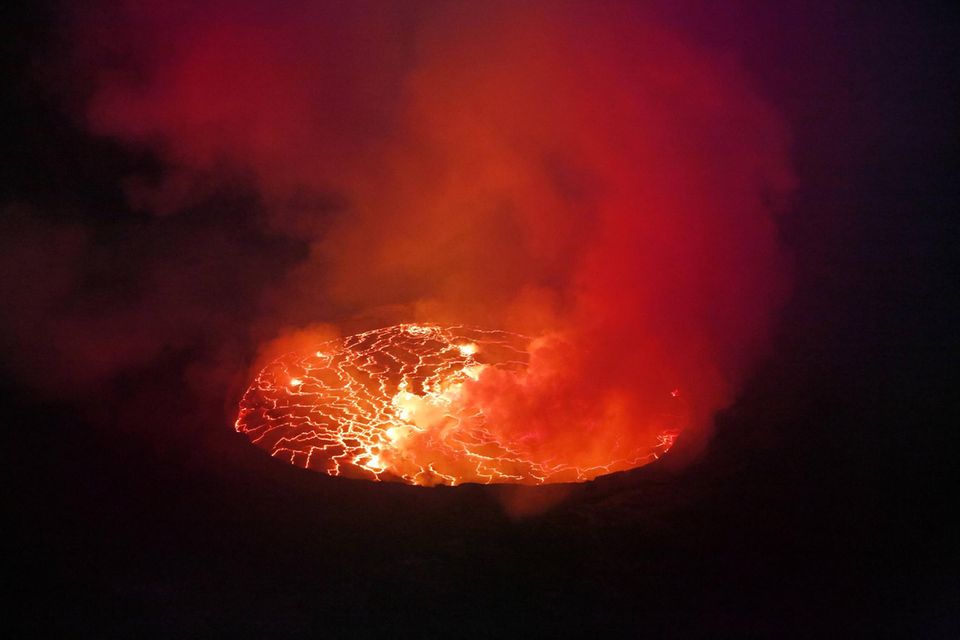 Vulkanausbruch im Kongo: „Die schwierigsten Umstände, die man sich vorstellen kann“