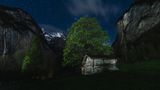 27.05.2021      "Lauterbrunnen ist weltbekannt für seine Wasserfälle. Auch hier habe ich es mir zur Aufgabe gemacht, eine etwas andere Ansicht eines weltbekannten Ortes zu fotografieren. So entstand dieses Foto bei Nacht."      Kamera: Sony Alpha 7 R III, Canon EF L 24-70 f/2.8  Mehr Fotos von Frank Wiesen