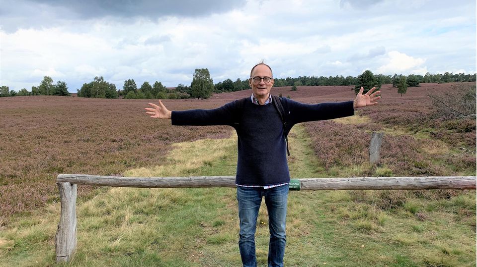 Ob Heide oder Wald: Martin Meisters Herz schlägt für die biologische Vielfalt
