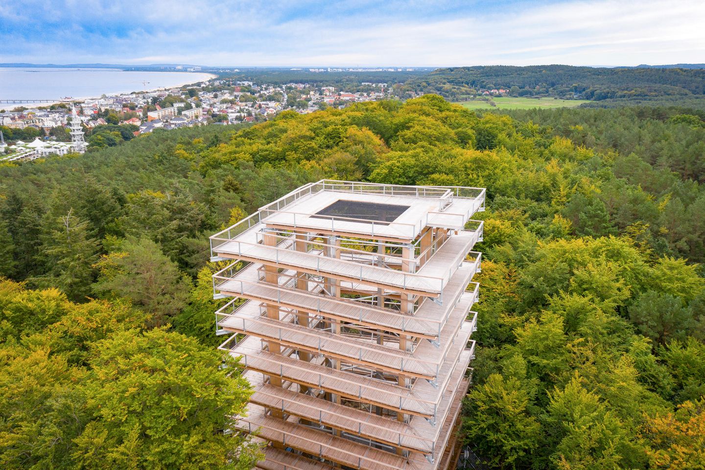Baumwipfelpfad auf Usedom Baumwipfelpfad Usedom