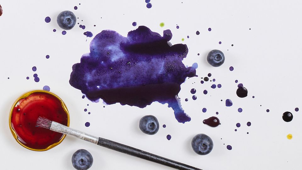 Anleitung: So stellt ihr Naturfarben her