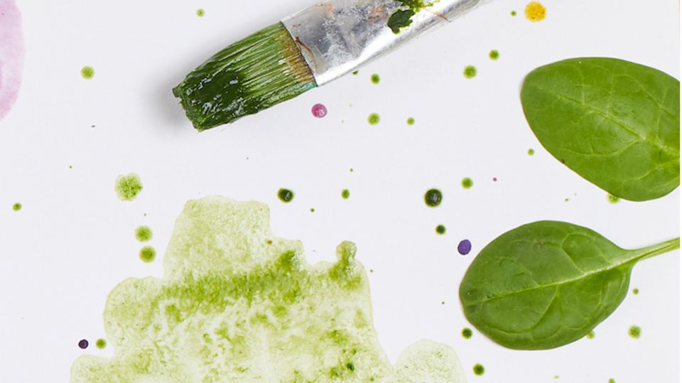 Anleitung: So stellt ihr Naturfarben her