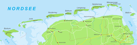 Ostfriesische Inseln: 7 Inseln im Überblick - [GEO]