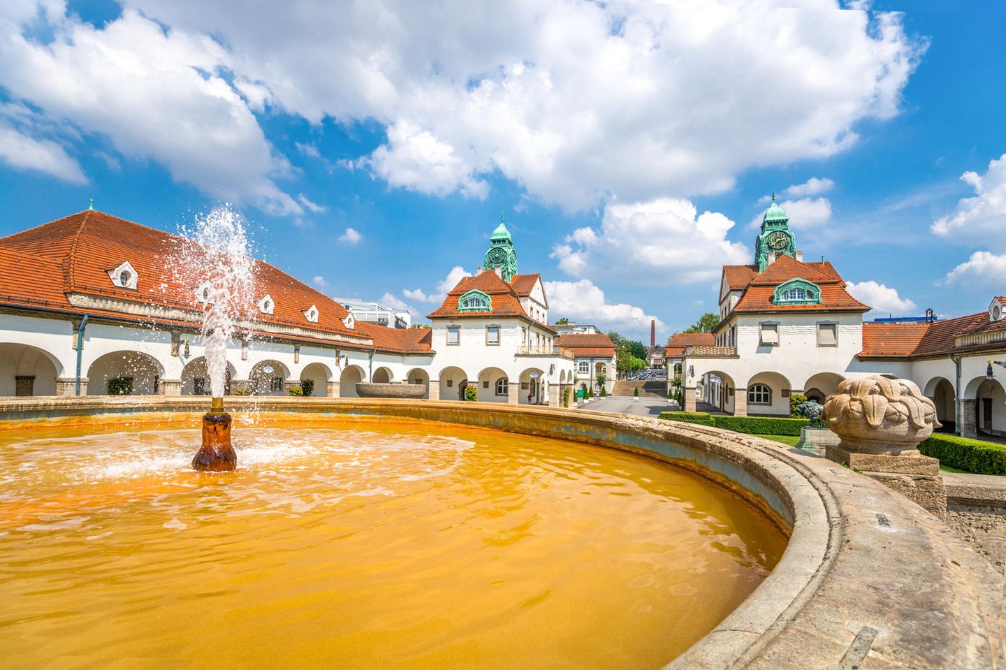 Bad Nauheim – Kurstadt zum Abschalten Sprudelhof in Bad Nauheim