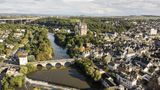 Blick auf die Altstadt in Limburg