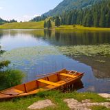 Blick auf den Seewaldsee