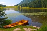 Blick auf den Seewaldsee