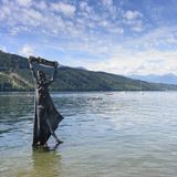 Domitian Monument in Millstätter See