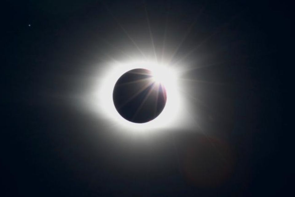 Ringförmige Sonnenfinsternis
