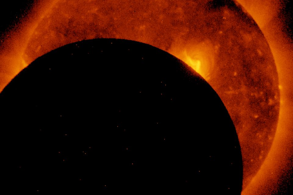 Sonnenfinsternis Im Juni F R Kinder Erkl Rt Geolino