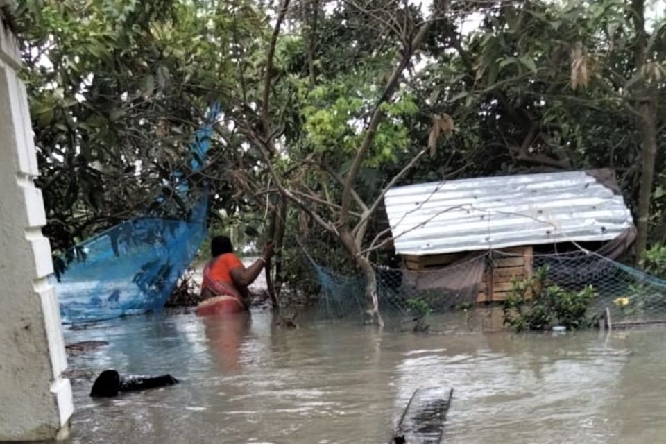 Indien: Nothilfe für die Sundarbans