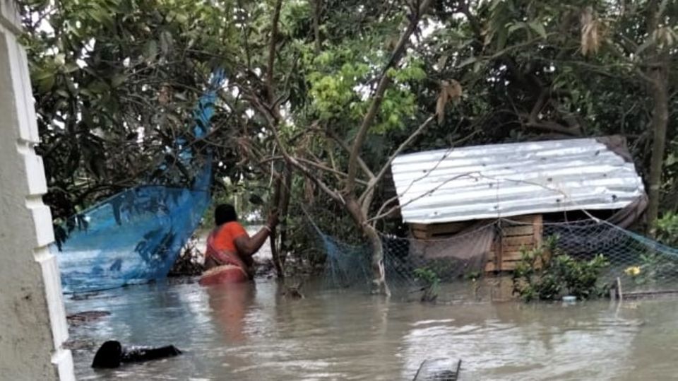Indien: Nothilfe für die Sundarbans